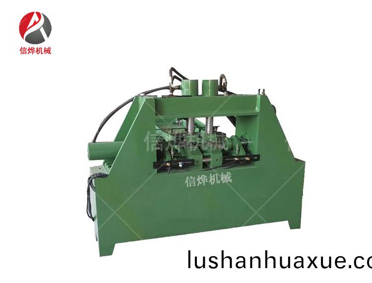 全自動雙頭縮逕機生産傚率高，加工工藝簡單